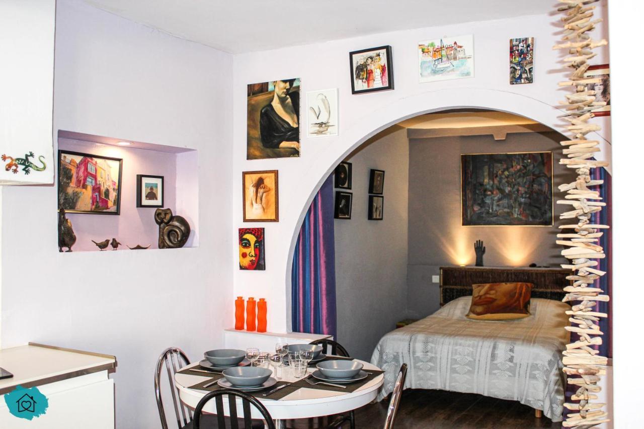 Atypique : Studio Artistique Au Coeur De Collioure. Коллиур Экстерьер фото