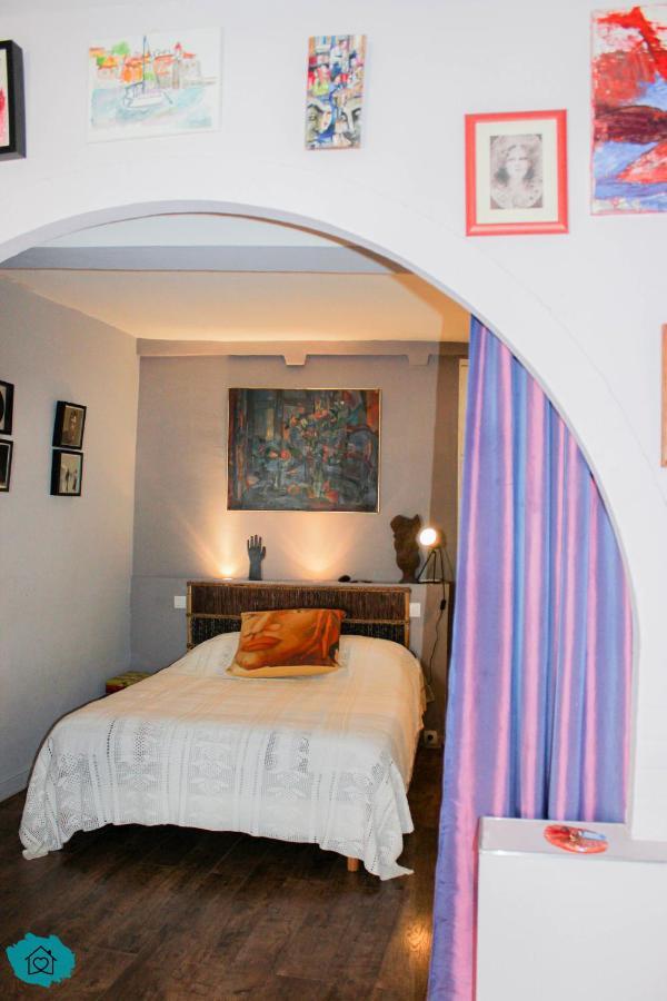 Atypique : Studio Artistique Au Coeur De Collioure. Коллиур Экстерьер фото