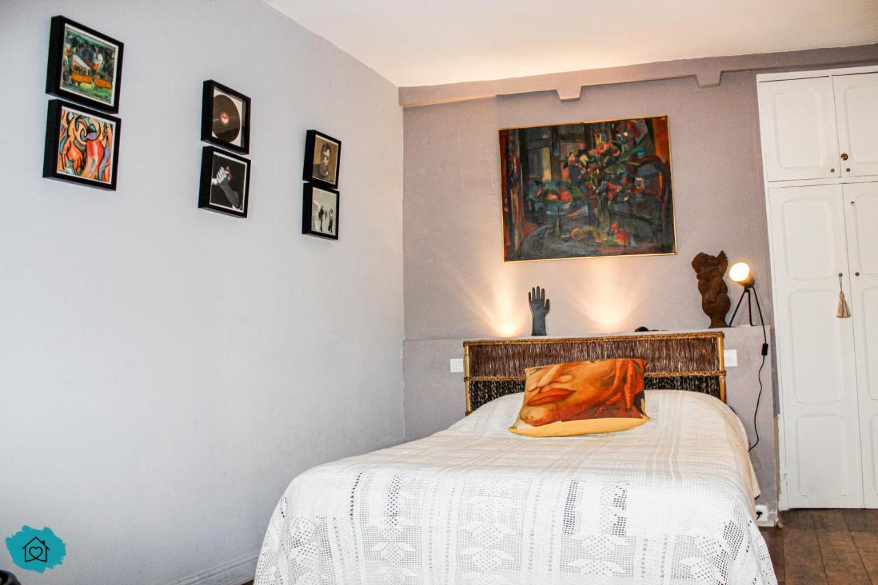 Atypique : Studio Artistique Au Coeur De Collioure. Коллиур Экстерьер фото