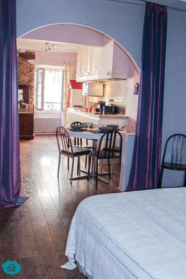 Atypique : Studio Artistique Au Coeur De Collioure. Коллиур Экстерьер фото