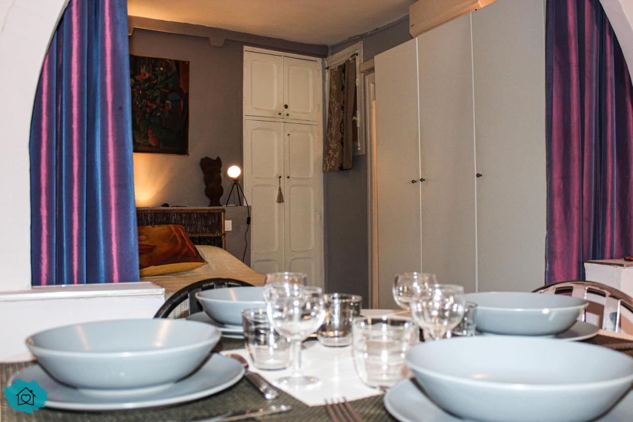 Atypique : Studio Artistique Au Coeur De Collioure. Коллиур Экстерьер фото
