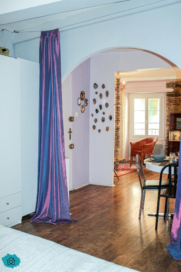 Atypique : Studio Artistique Au Coeur De Collioure. Коллиур Экстерьер фото