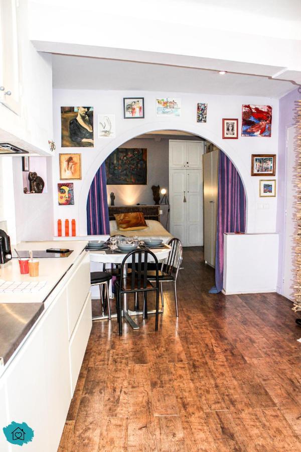 Atypique : Studio Artistique Au Coeur De Collioure. Коллиур Экстерьер фото