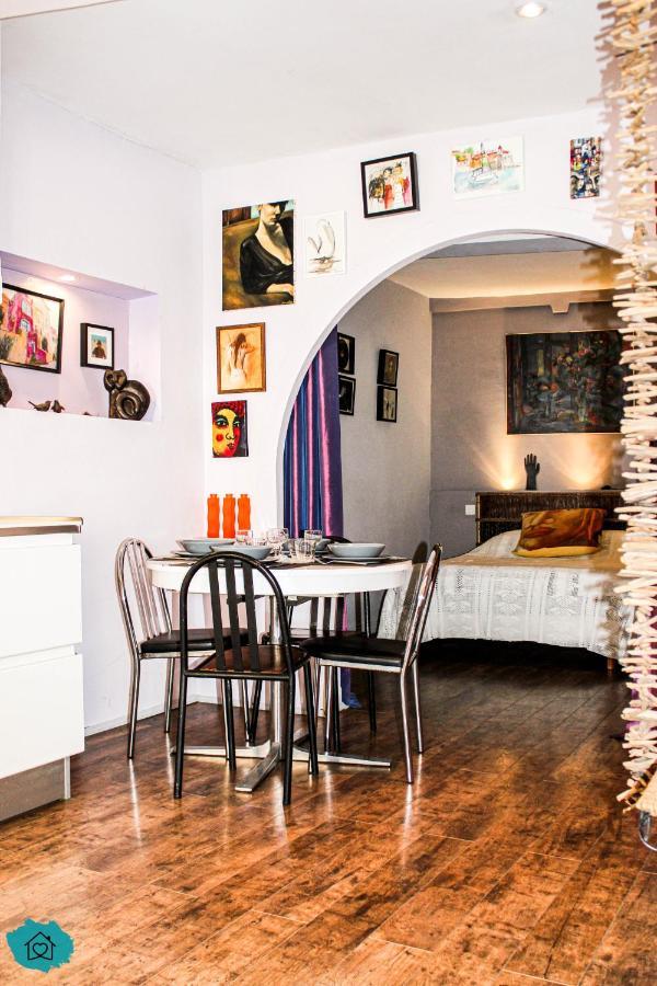 Atypique : Studio Artistique Au Coeur De Collioure. Коллиур Экстерьер фото